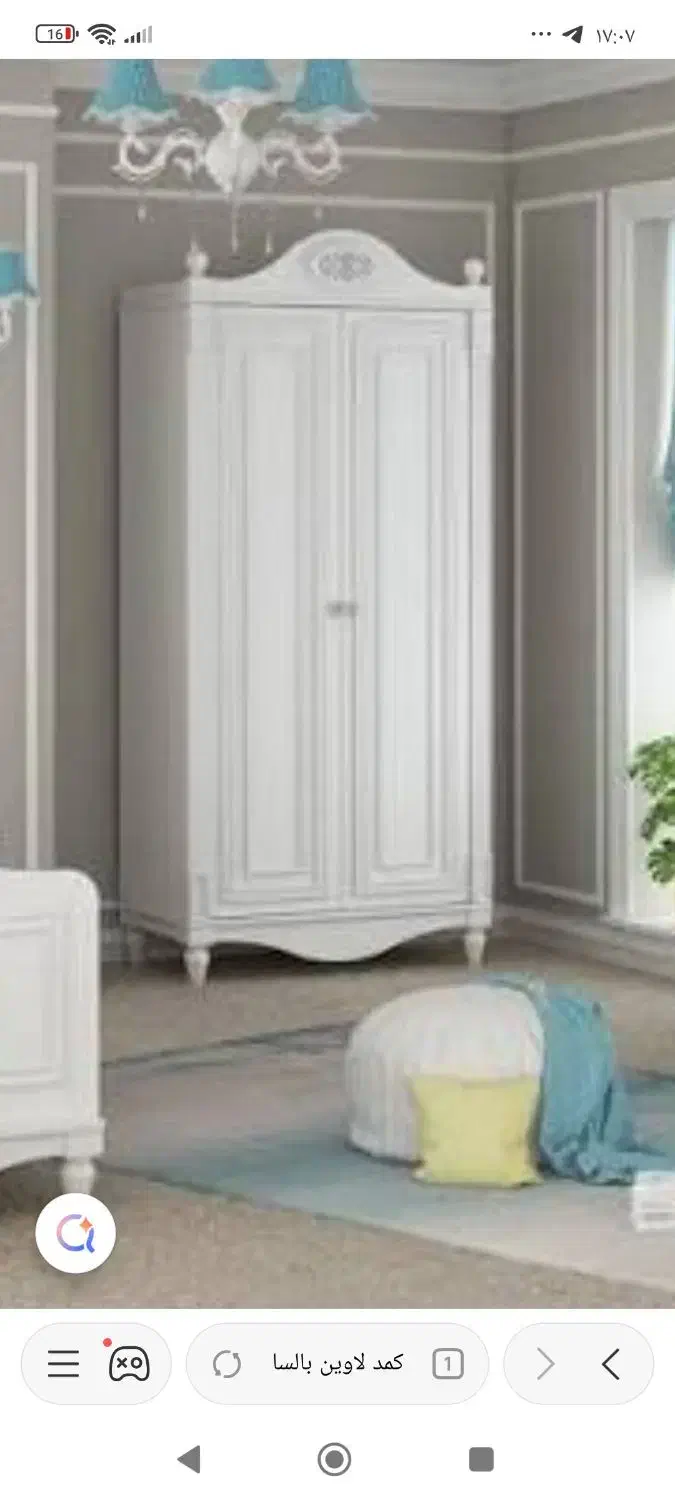 کمد دو درب|جاکفشی، کمد، دراور|بومهن, |دیوار