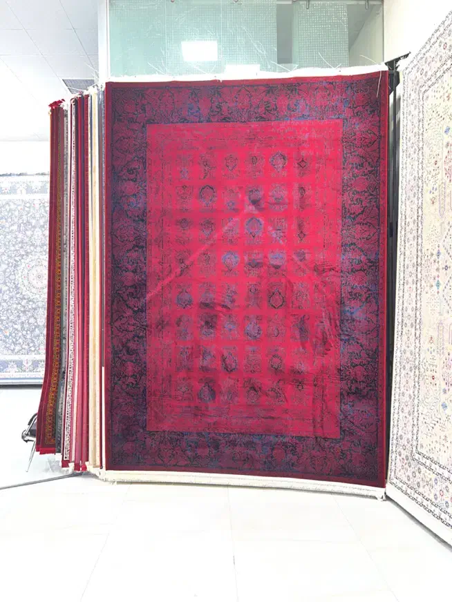 فرش ماشینی|فرش|کاشان, شهرک صنعتی راوند|دیوار