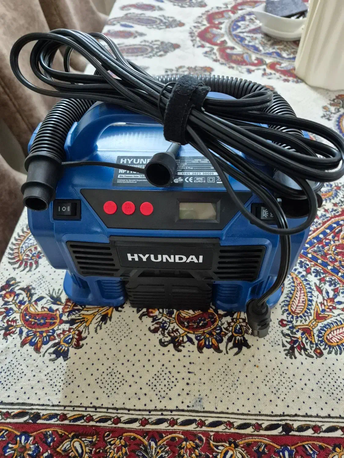 مینی کمپرسور فندکی و برقی هیوندا|قطعات یدکی و لوازم جانبی|تهران, افسریه شمالی|دیوار