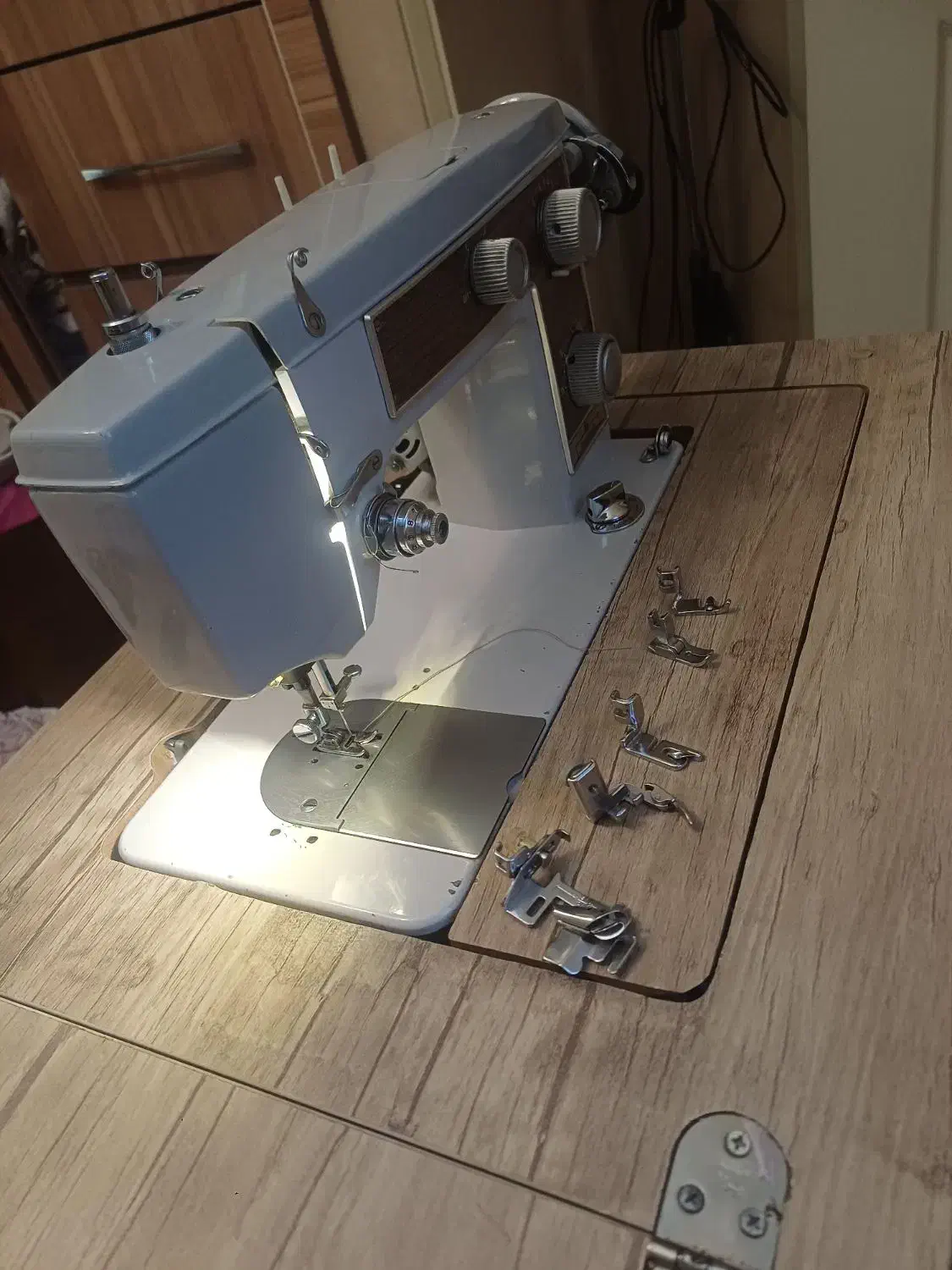 چرخ خیاطی مری فلاور|چرخ خیاطی و ریسندگی|تهران, جیحون|دیوار