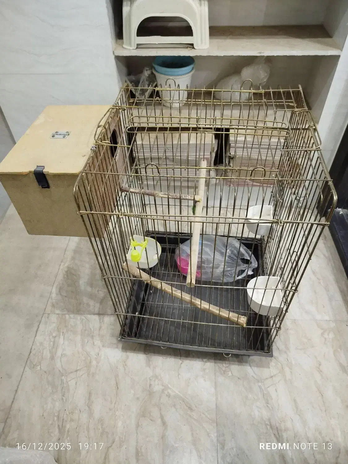 قفس بزرگ|لوازم جانبی حیوانات|دزفول, |دیوار