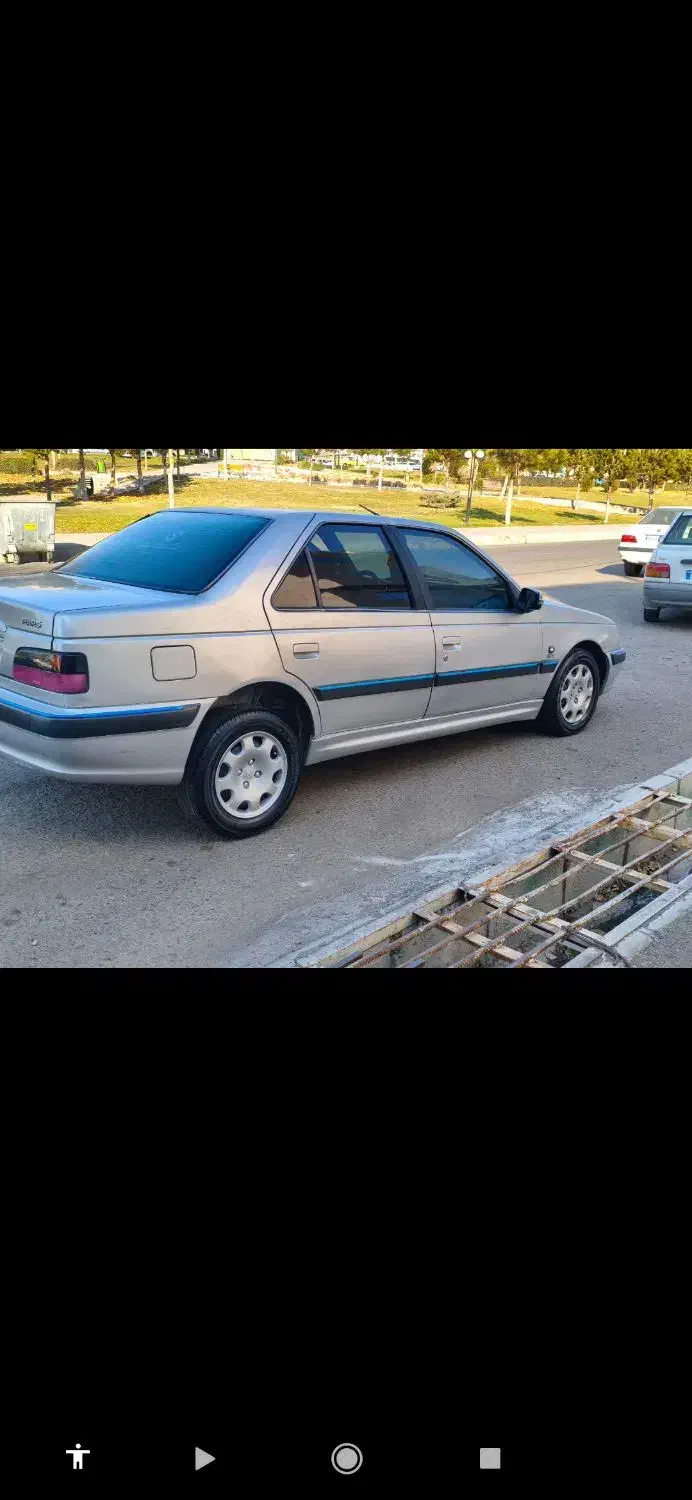 پژو پارس87 پارس دوگانه کارخانه 90|خودرو سواری و وانت|زنجان, |دیوار