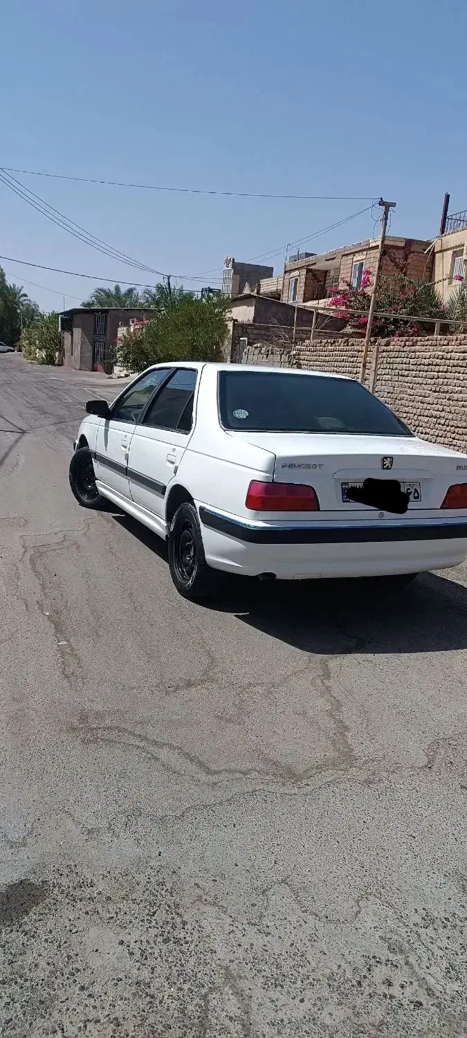 پارس 400 موتور قدیم|خودرو سواری و وانت|بم, |دیوار