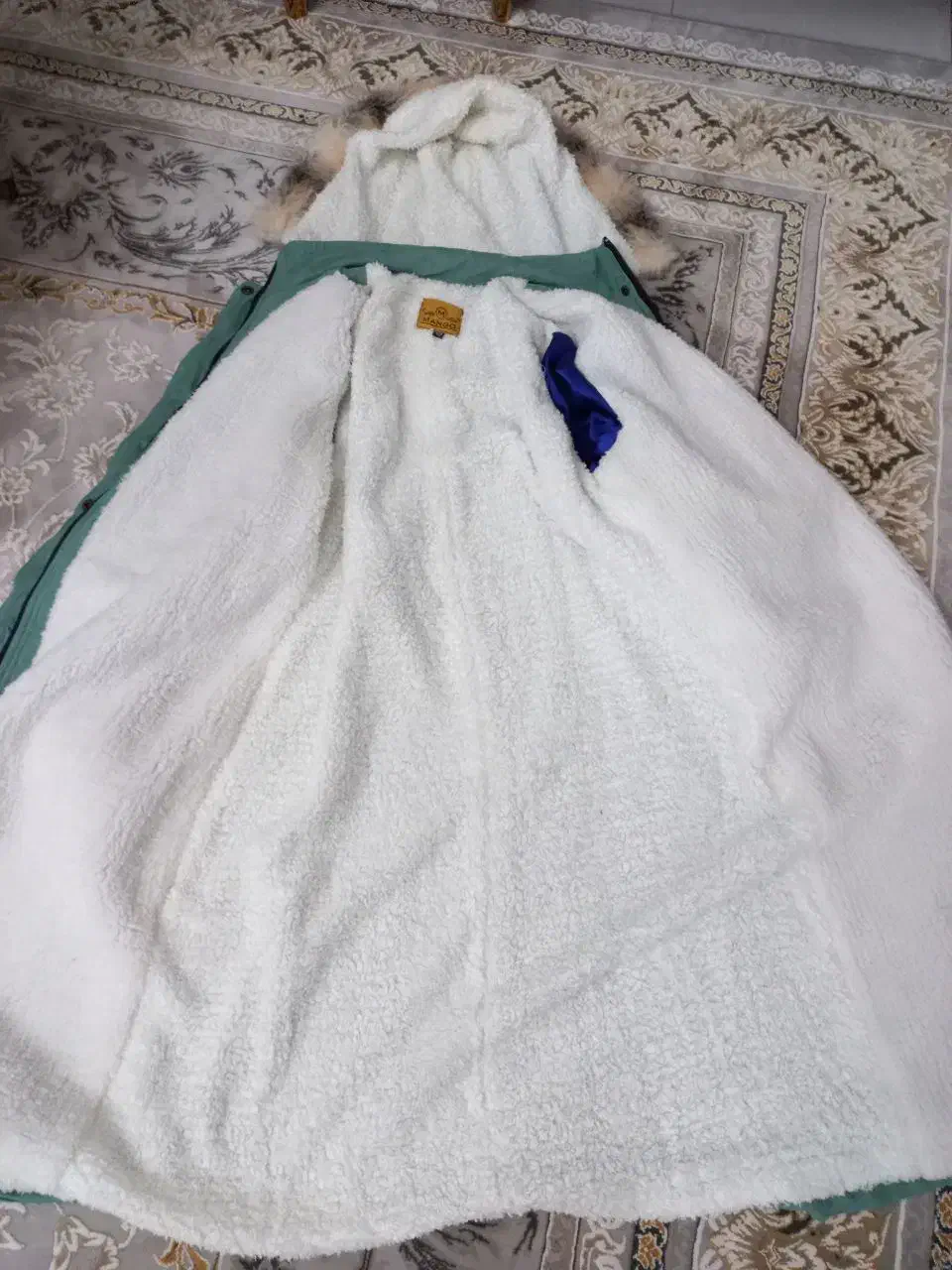 کاپشن نوی نو سایز۴۲ تا ۴۸ اصلا استفاده نشده|لباس|فردیس, قریشی|دیوار