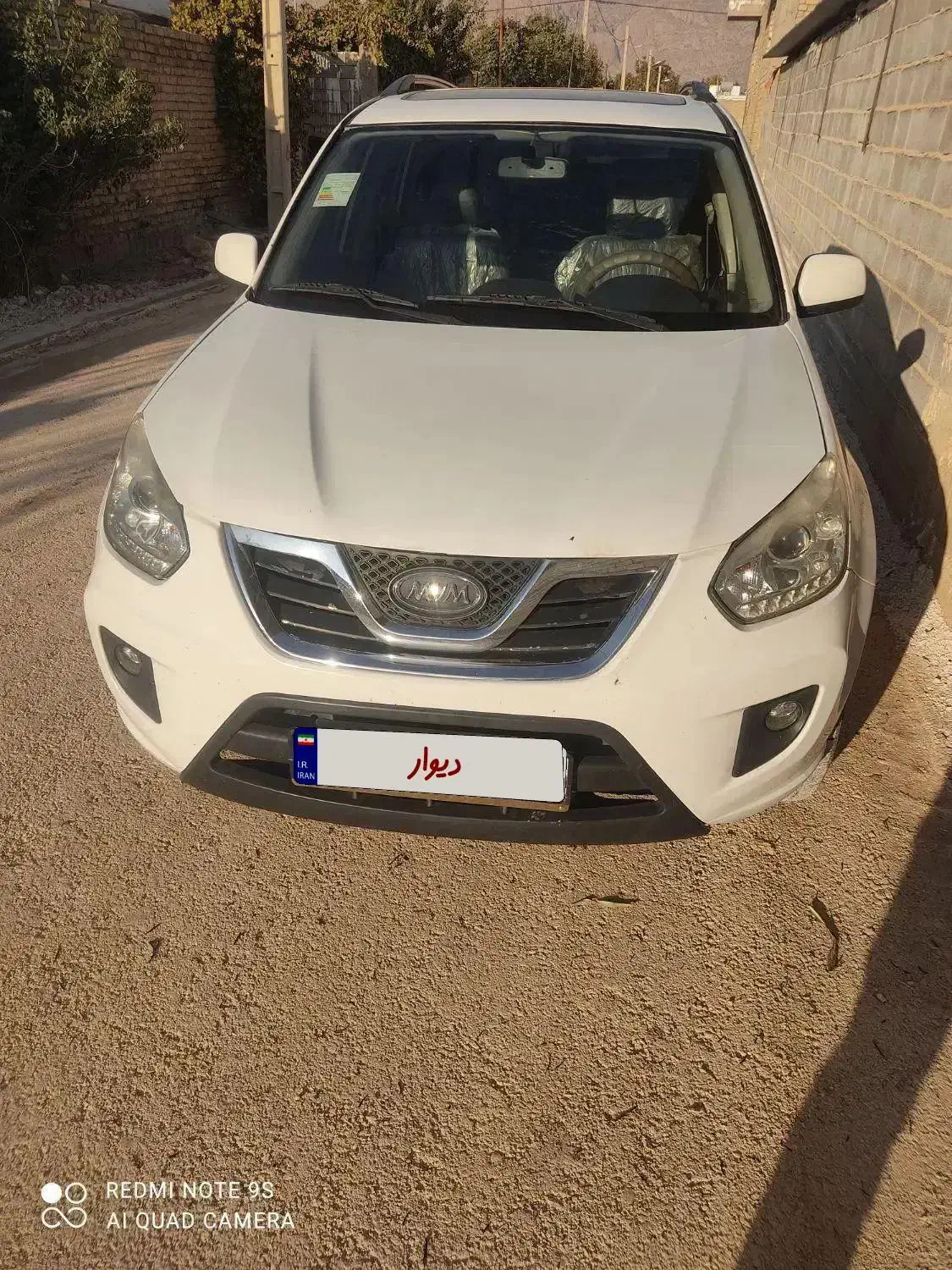 ام وی ام X33 مدل 93 سفید اتومات|خودرو سواری و وانت|مرودشت, رامجرد یک|دیوار