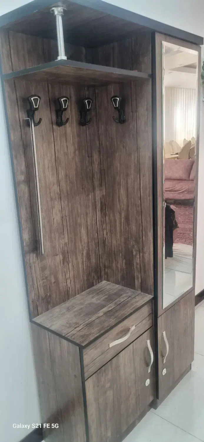 جاکفشی|جاکفشی، کمد، دراور|قم, سعادتی|دیوار