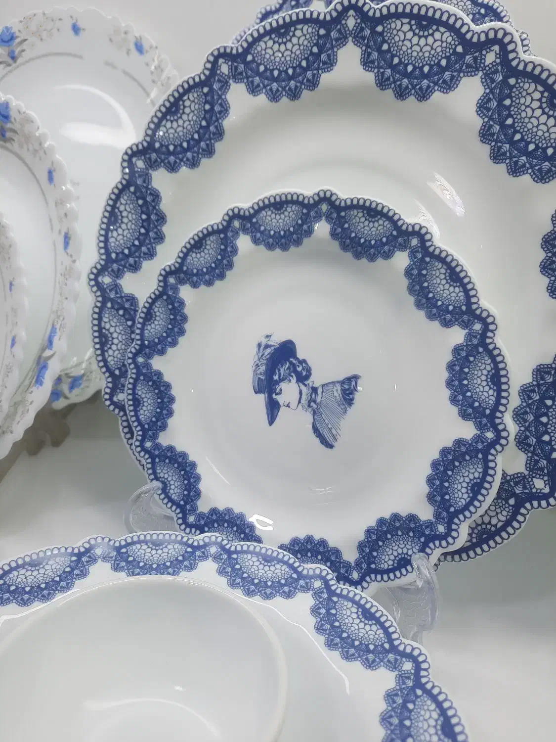 سرویس غذاخوری ارکوپال الیزابت آبی|ظروف سرو و پذیرایی|تهران, شوش|دیوار