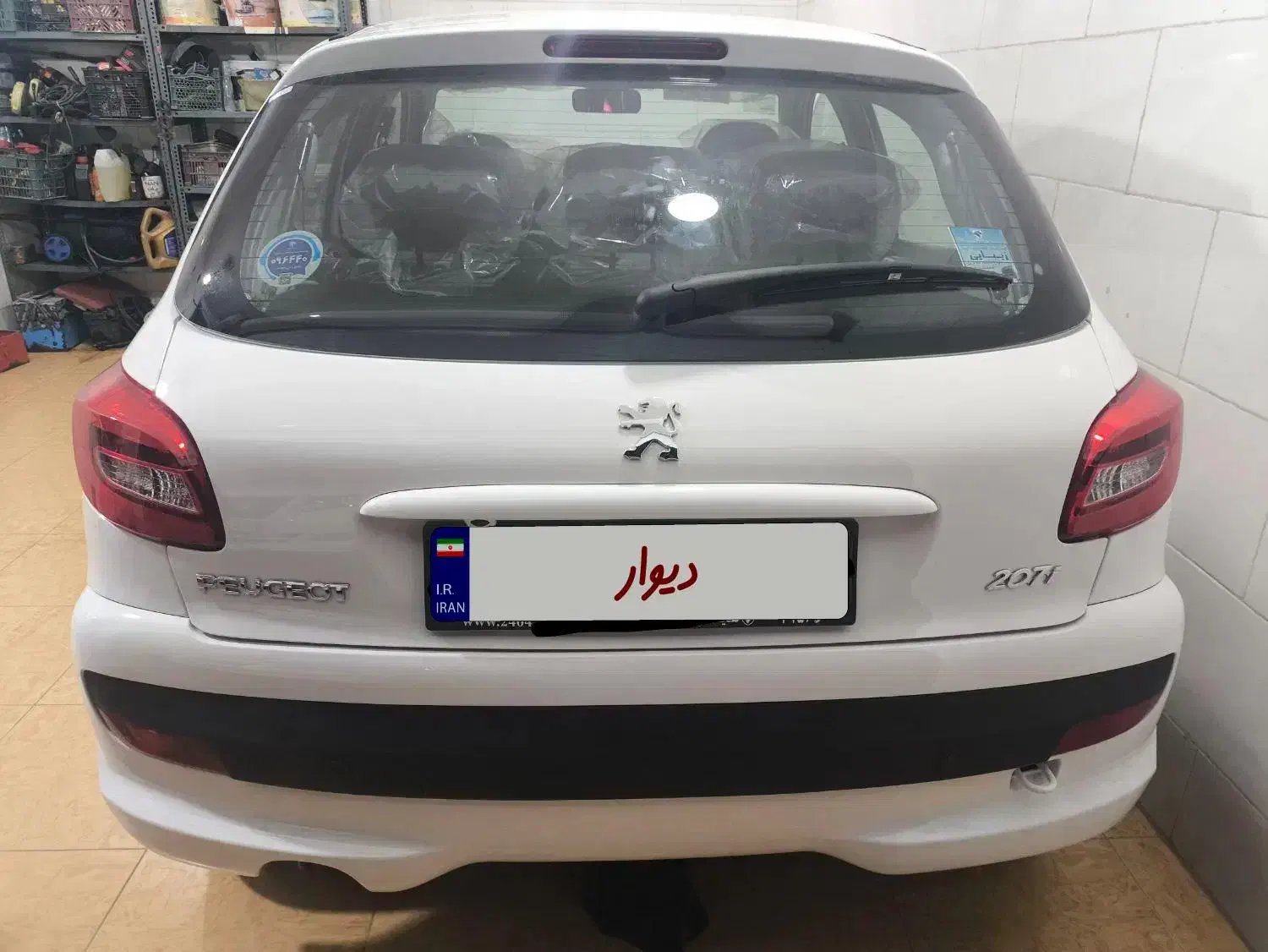 207مدل1404|خودرو سواری و وانت|اهواز, شهرک رزمندگان|دیوار