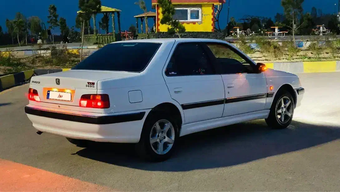 پژو پارس‌tu5|خودرو سواری و وانت|اردبیل, |دیوار