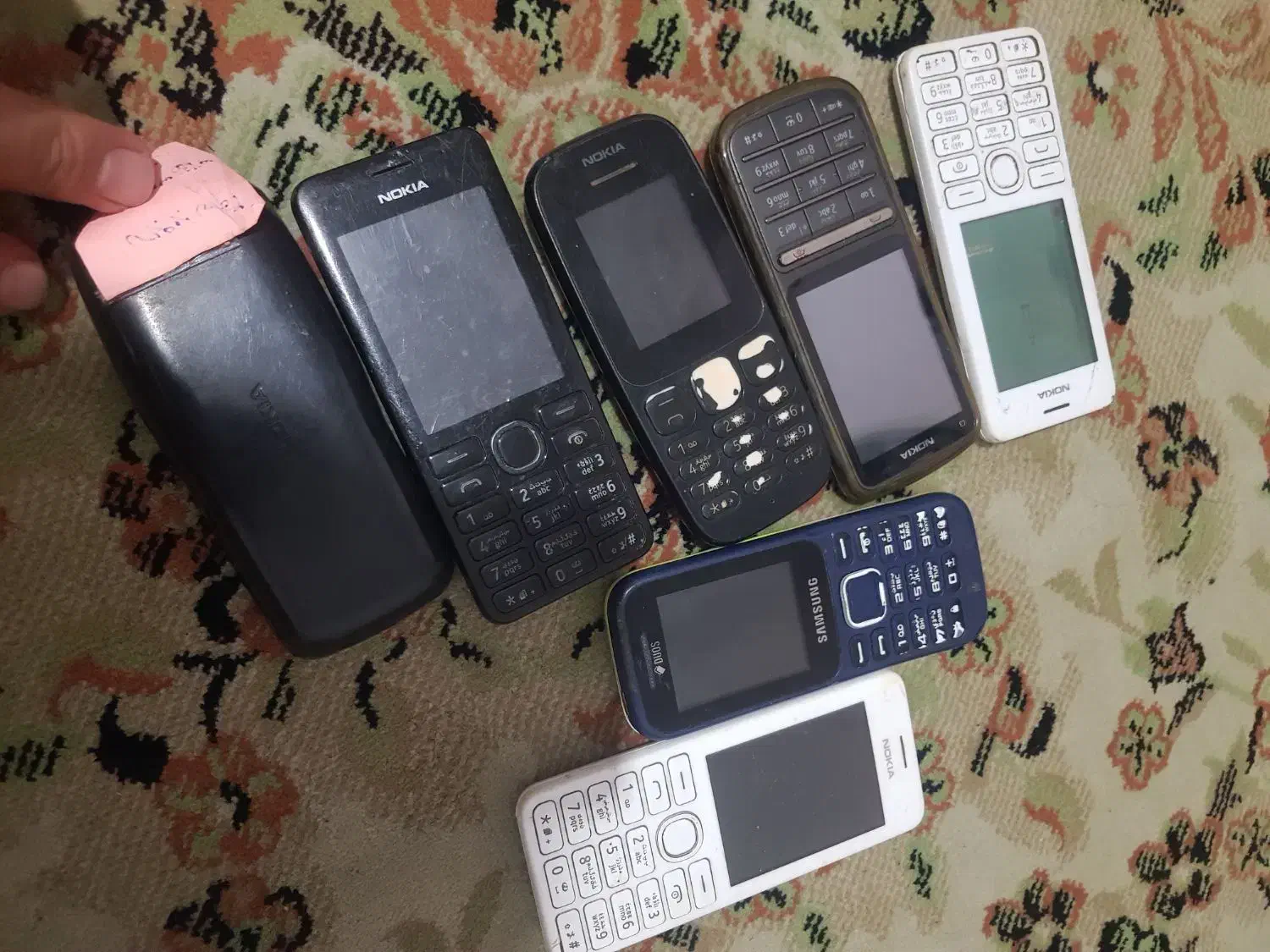 ال سی دی چندین مدل سامسونگ|لوازم جانبی موبایل و تبلت|قزوین, |دیوار