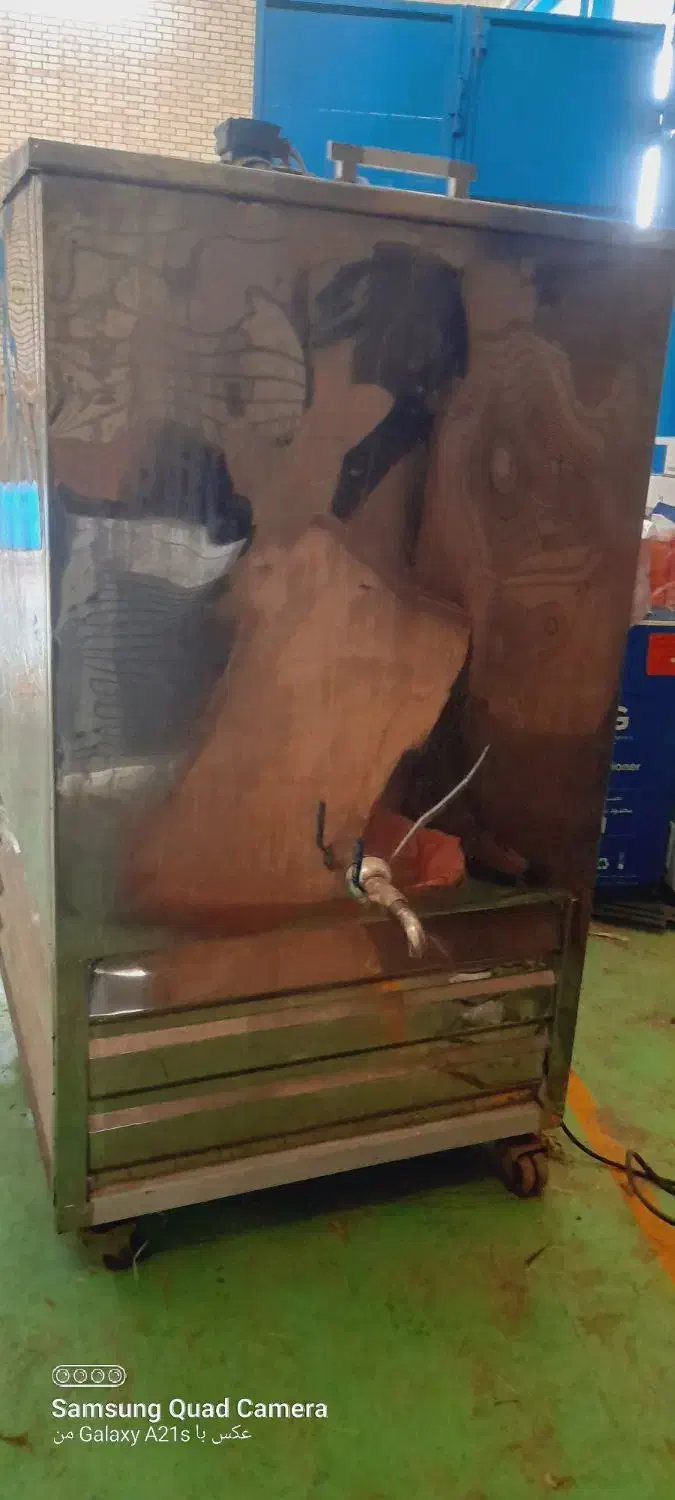 شیر و دوغ و شربت و اب سرد کن|ماشین‌آلات صنعتی|چرام, |دیوار