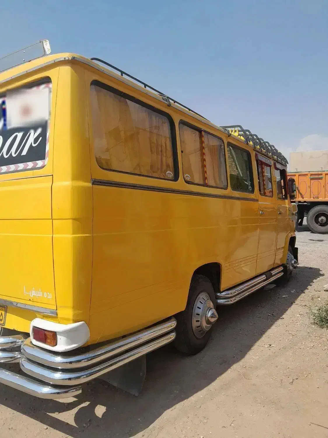 مینی بوس بنز مدل ۴۹|خودرو سنگین|تبریز, |دیوار