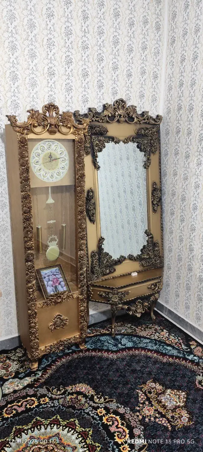 اینه وساعت نو بدون لکه|آینه|کامیاران, |دیوار