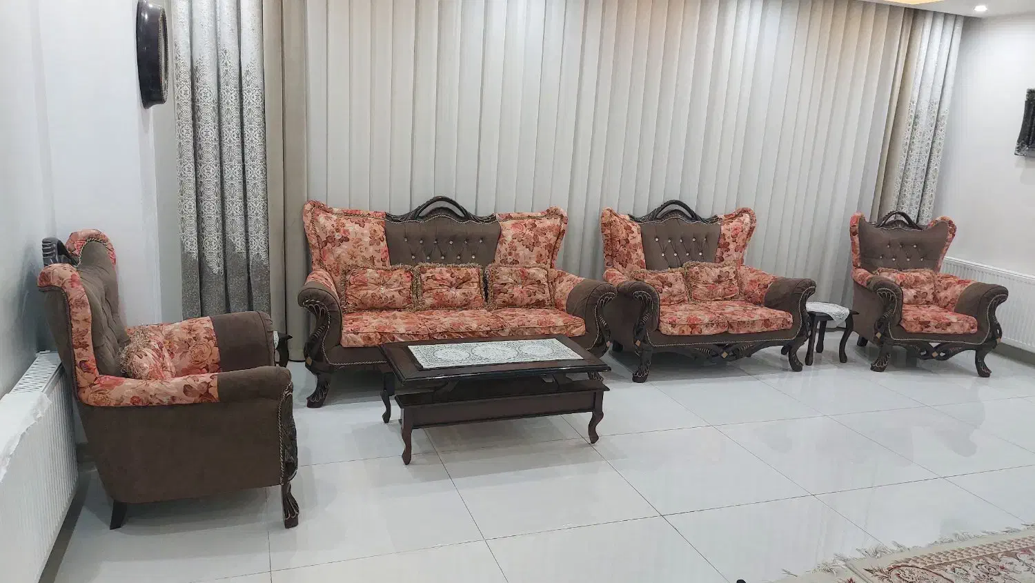 مبل|مبلمان خانگی و میز عسلی|پاکدشت, پاکدشت (مامازند)|دیوار