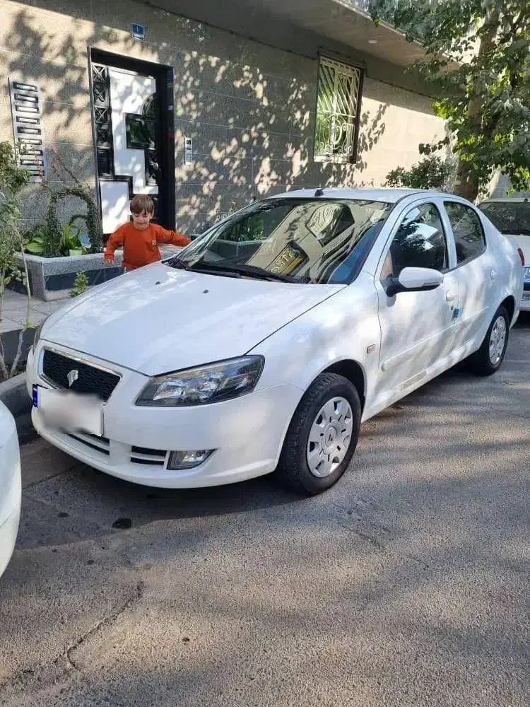 رانا پلاس سفید ۱۴۰۰|خودرو سواری و وانت|تهران, دردشت|دیوار