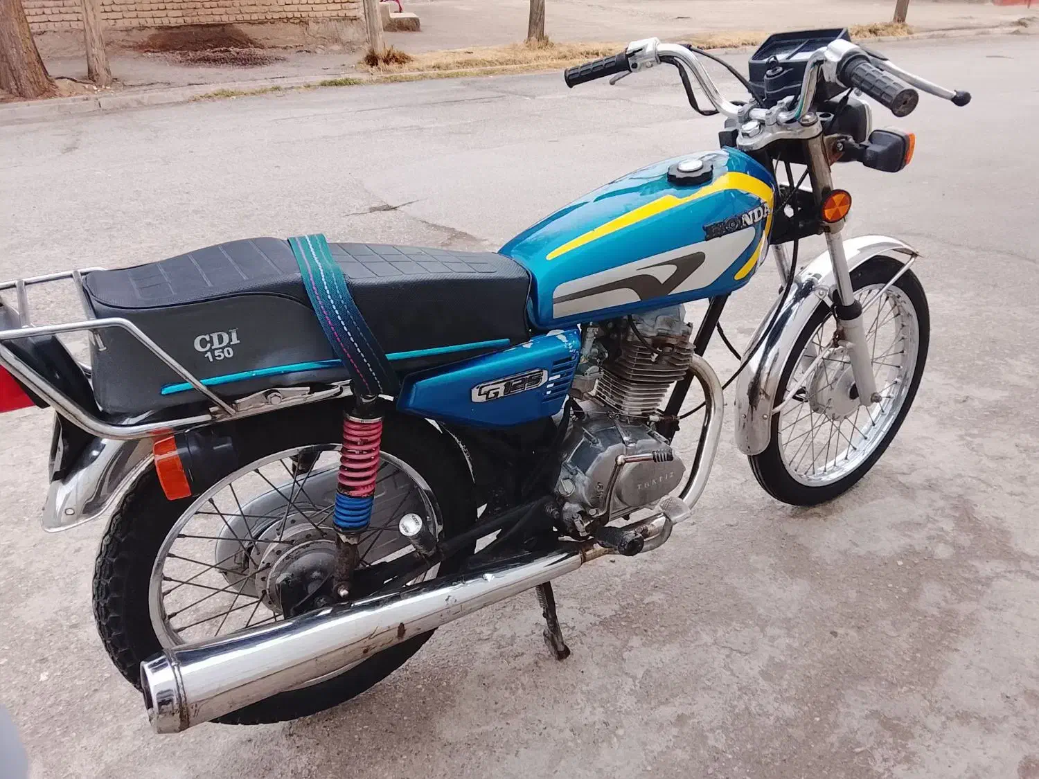 موتور مزایده 83|موتورسیکلت|اسفرورین, |دیوار