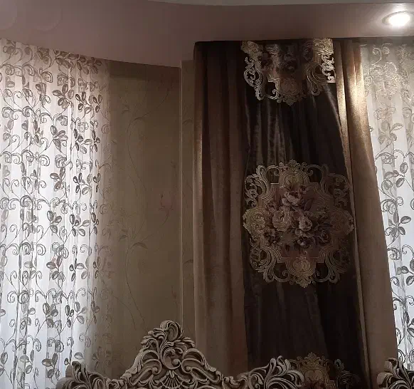 پنل پرده مخمل|پرده، رانر، رومیزی|شهریار, شهریار|دیوار