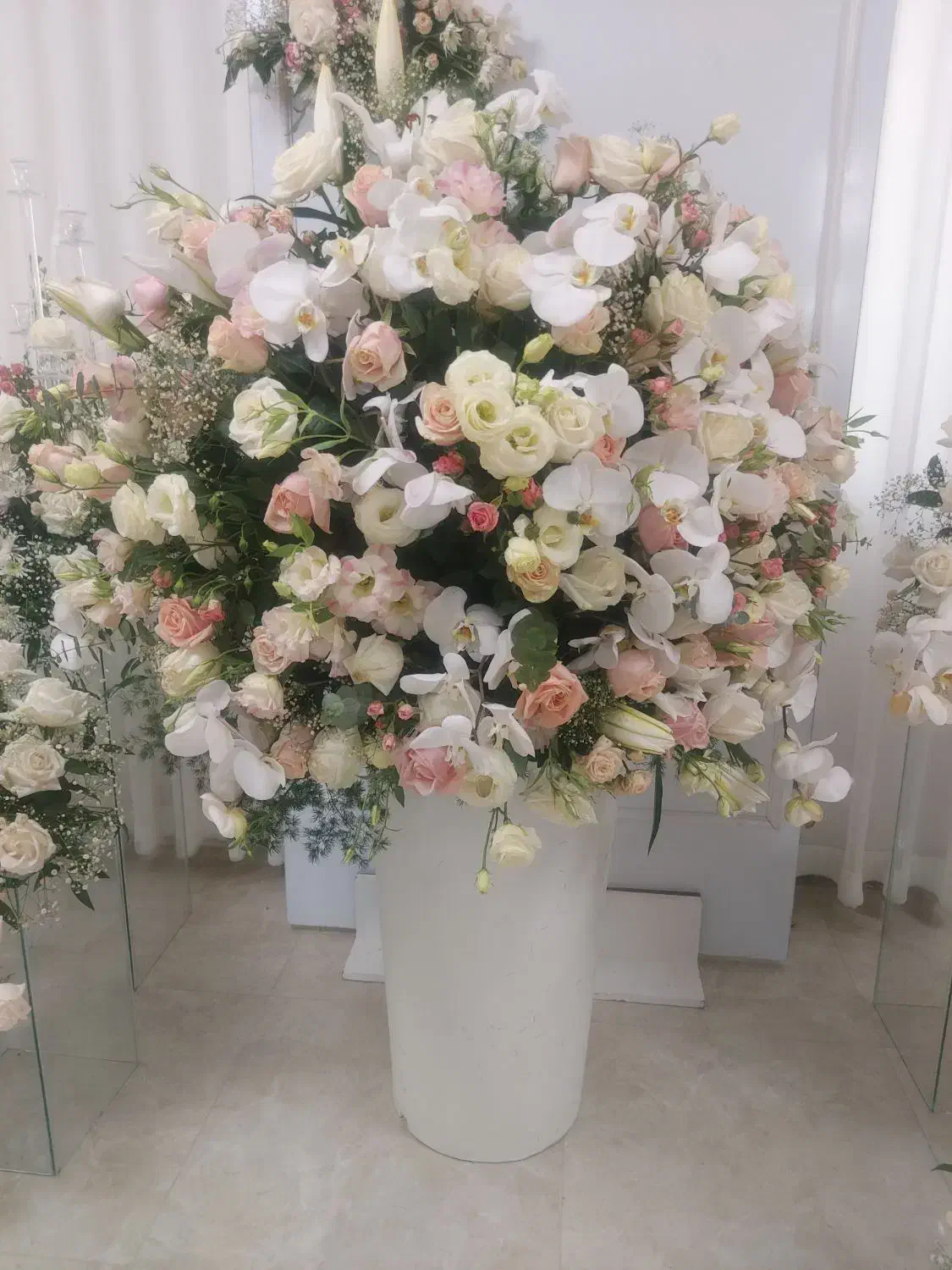 گل طبیعی|گل و گیاه طبیعی|ساوه, |دیوار