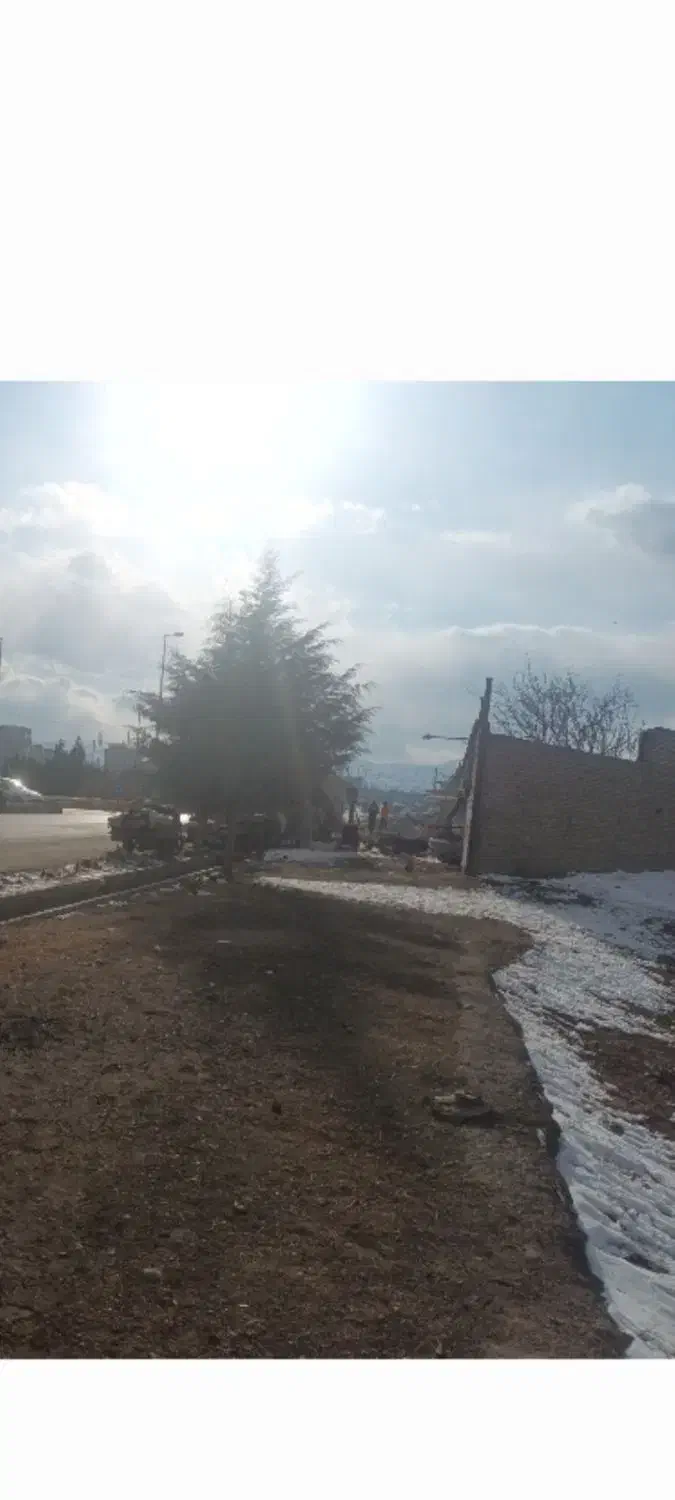 فروش قطعه زمین دوکله با بر۱۰متر|فروش زمین و ملک کلنگی|خوی, |دیوار