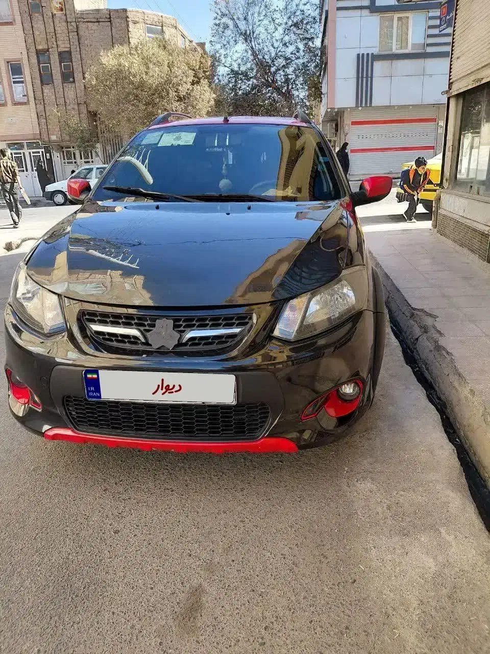 کوئیک آر مشگی قرمز|خودرو سواری و وانت|قم, انسجام|دیوار