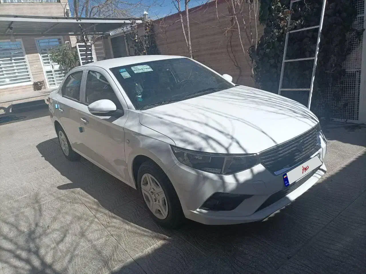 تارا۴۰۳ کم کار خشک|خودرو سواری و وانت|کرمان, |دیوار