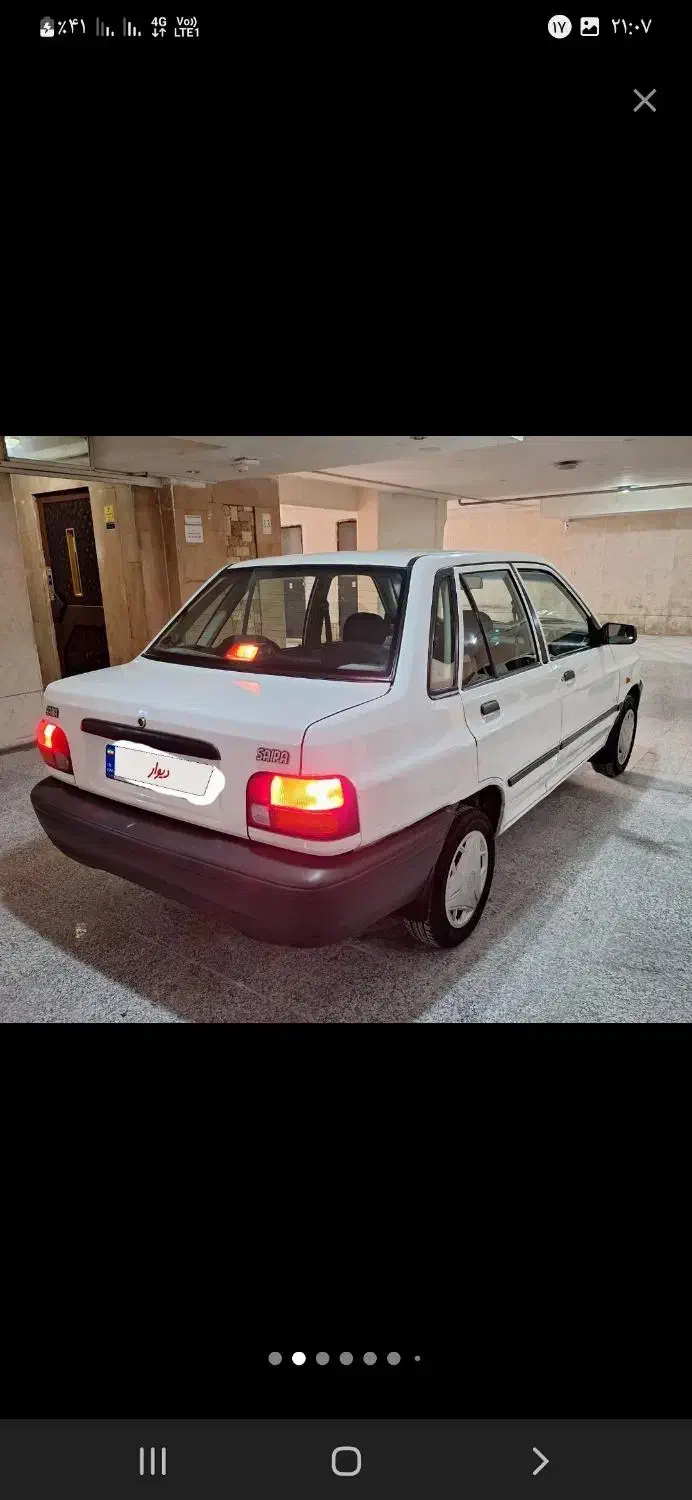 ماشین پراید کرج کوهدشت|خودرو سواری و وانت|فردیس, نسترن شرقی|دیوار