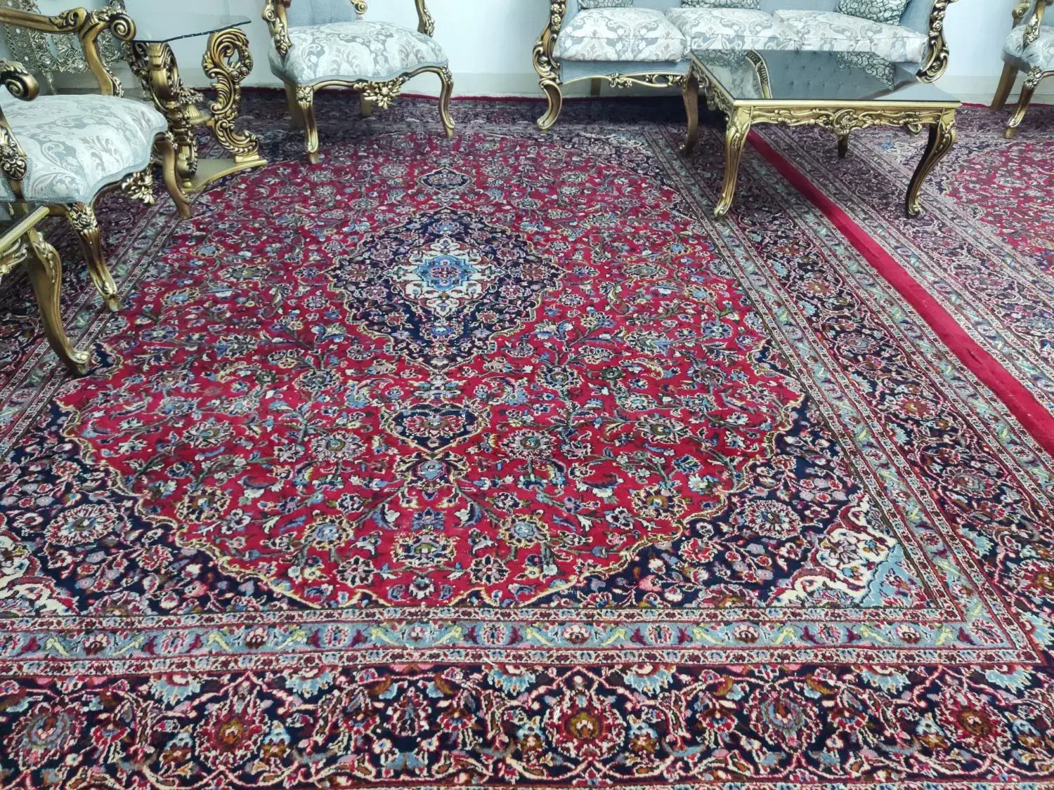 فرش دستبافت|فرش|شهریار, شهرک وائین|دیوار