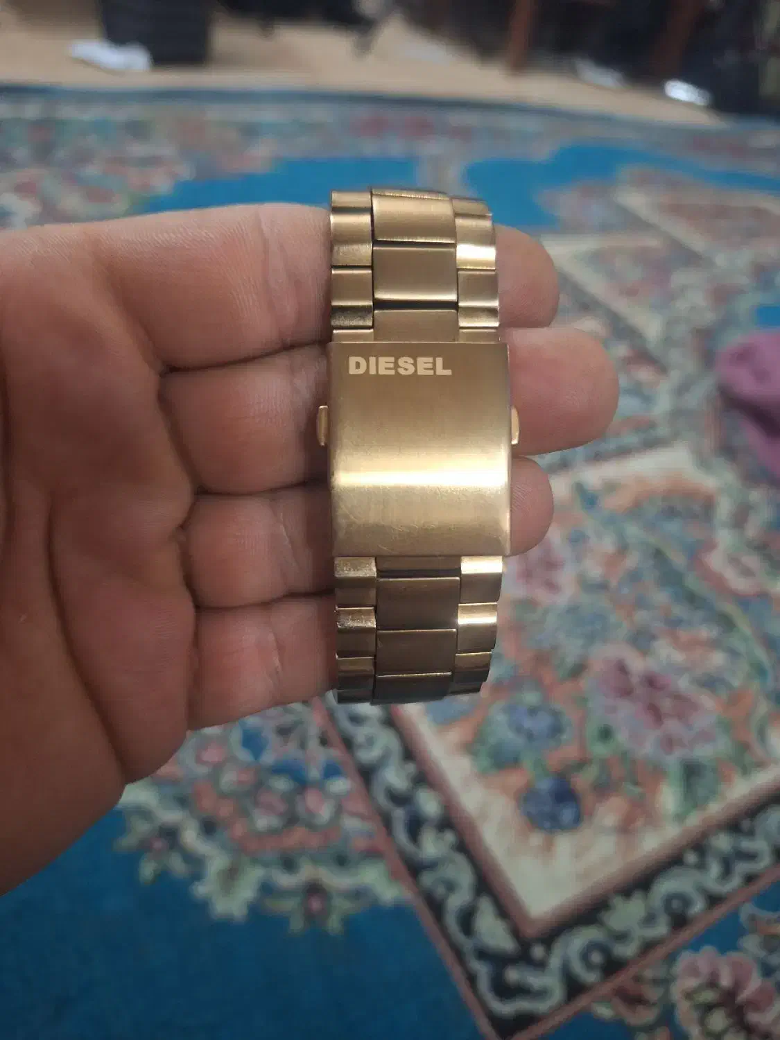 ساعت دیزل|ساعت|میبد, |دیوار