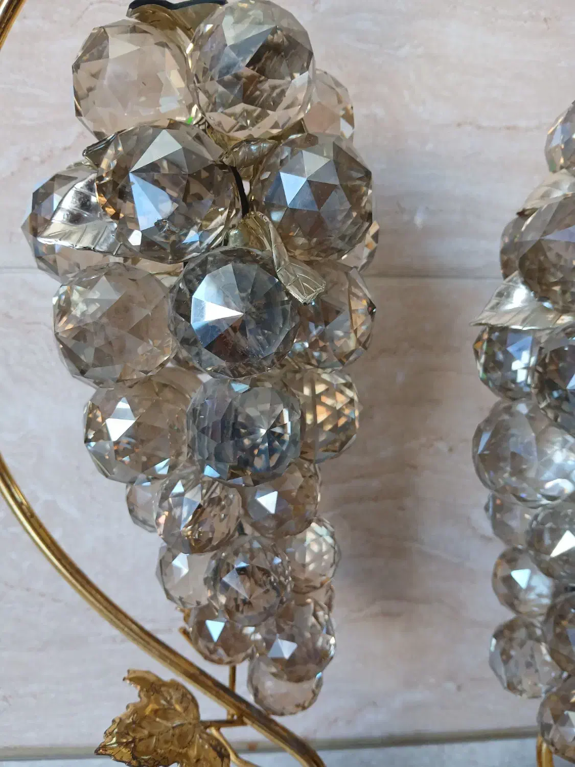 دو عدد دکوری برنج|مجسمه، تندیس، ماکت|پاکدشت, پاکدشت (مامازند)|دیوار