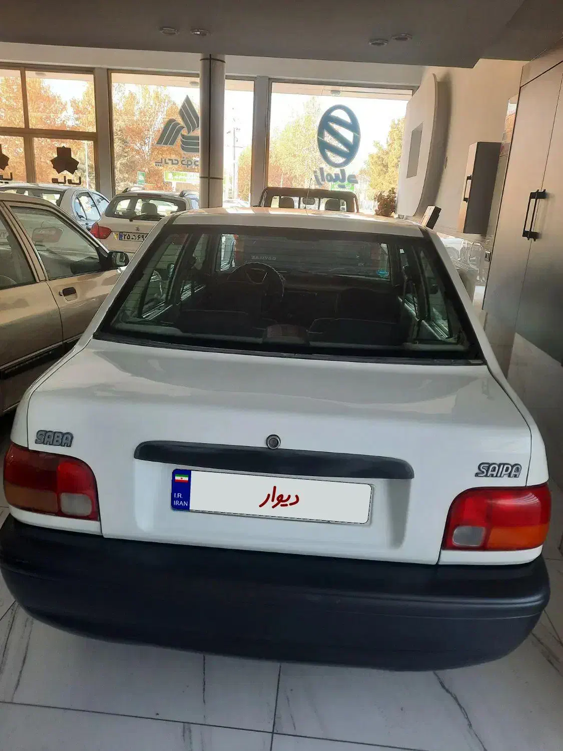 پراید بنزینی مدل ۸۸|خودرو سواری و وانت|ارومیه, |دیوار