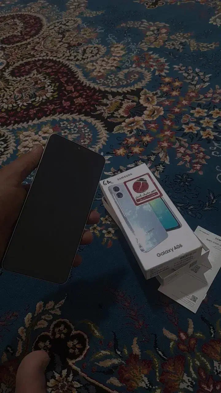 گوشی سامسونگ A06 رام 6 حافظه 64|موبایل|سرپل ذهاب, |دیوار
