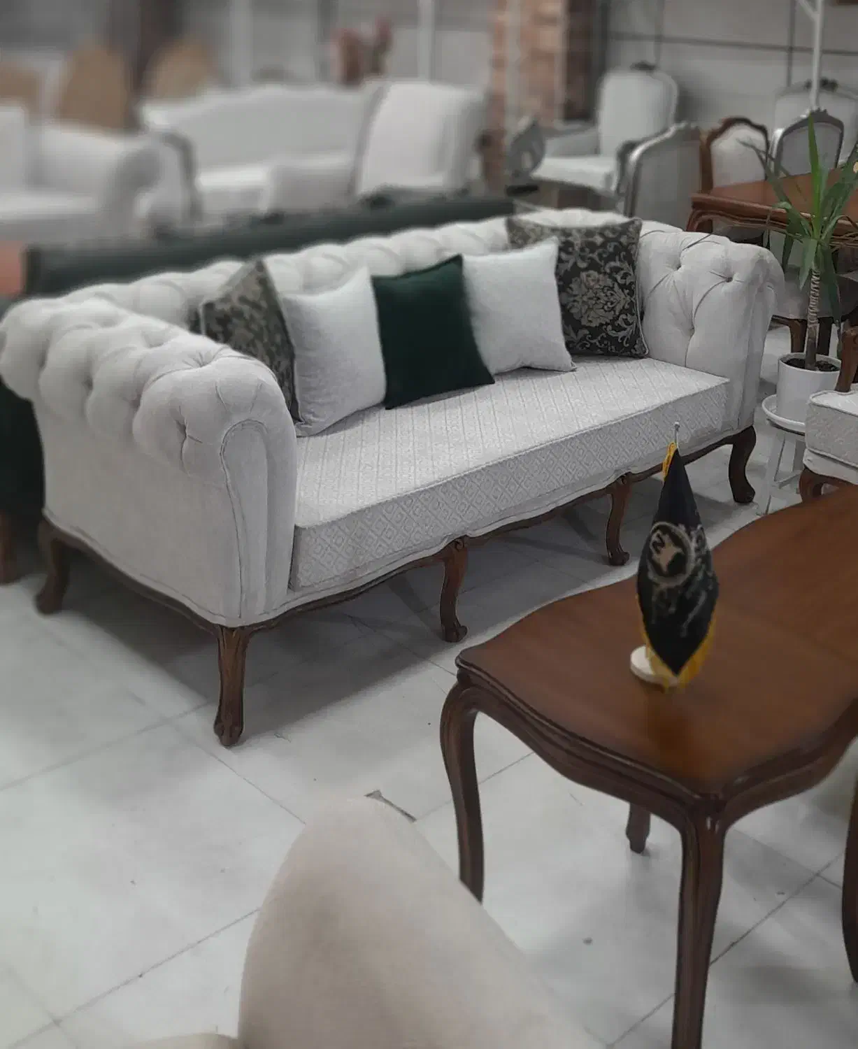 مبل کلاسیک چستر|مبلمان خانگی و میز عسلی|زنجان, |دیوار