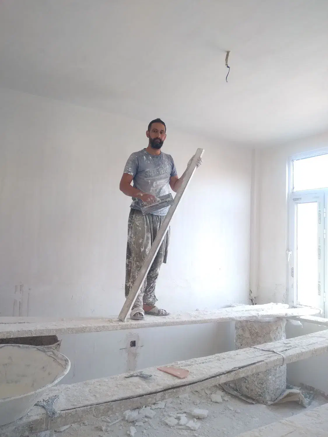 گچکاری وبازسازی|خدمات پیشه و مهارت|مشهد, جانباز|دیوار