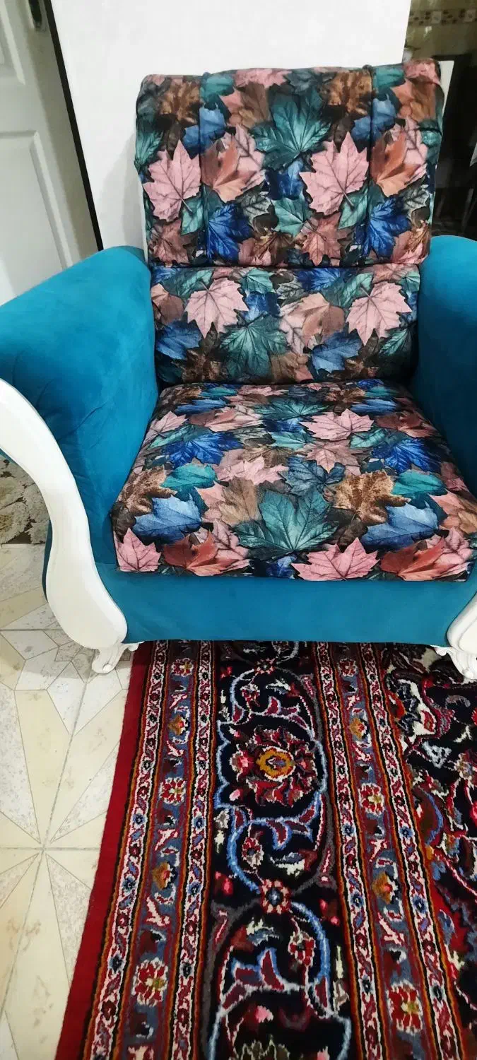 مبل پایه استیل|مبلمان خانگی و میز عسلی|همدان, |دیوار