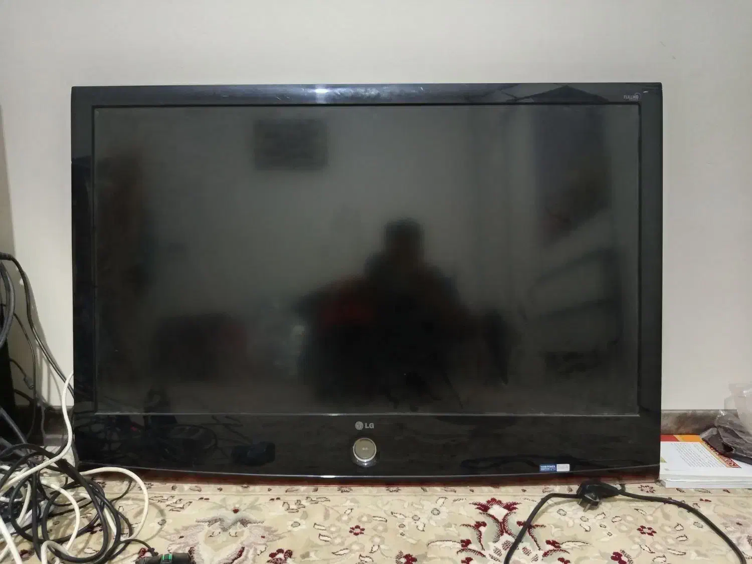 lcd LG تلویزین fullhd 43|تلویزیون و پروژکتور|اصفهان, شیخ طوسی|دیوار