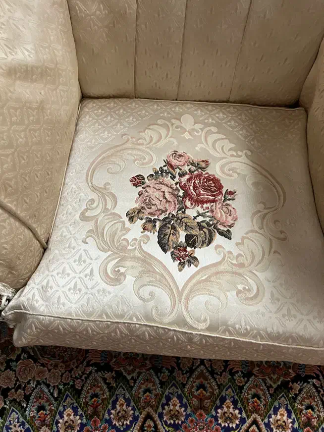 مبلمان ۹ نفره|مبلمان خانگی و میز عسلی|یزد, |دیوار