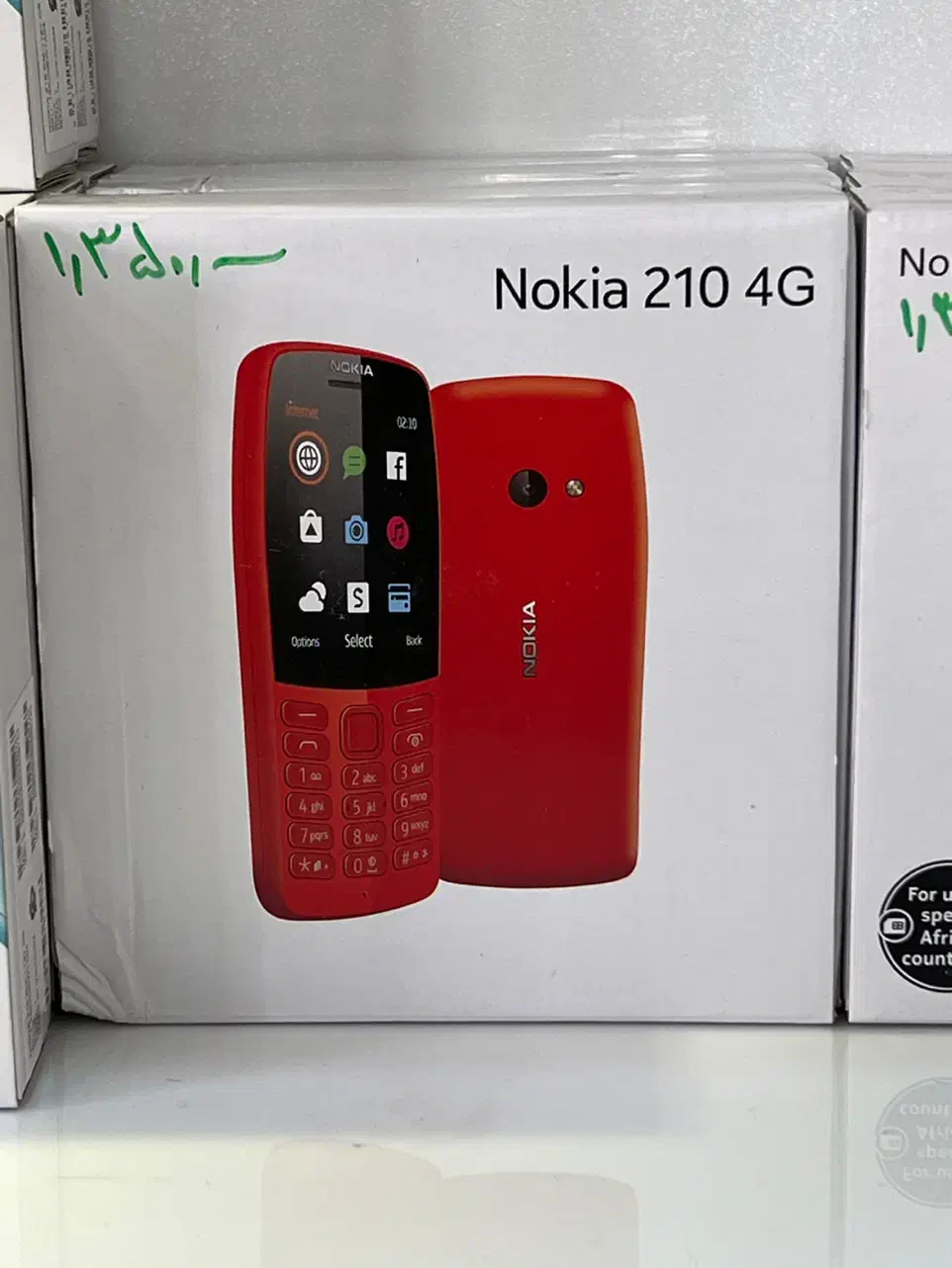نوکیا 210(4G)کلاسیک|موبایل|شوشتر, |دیوار