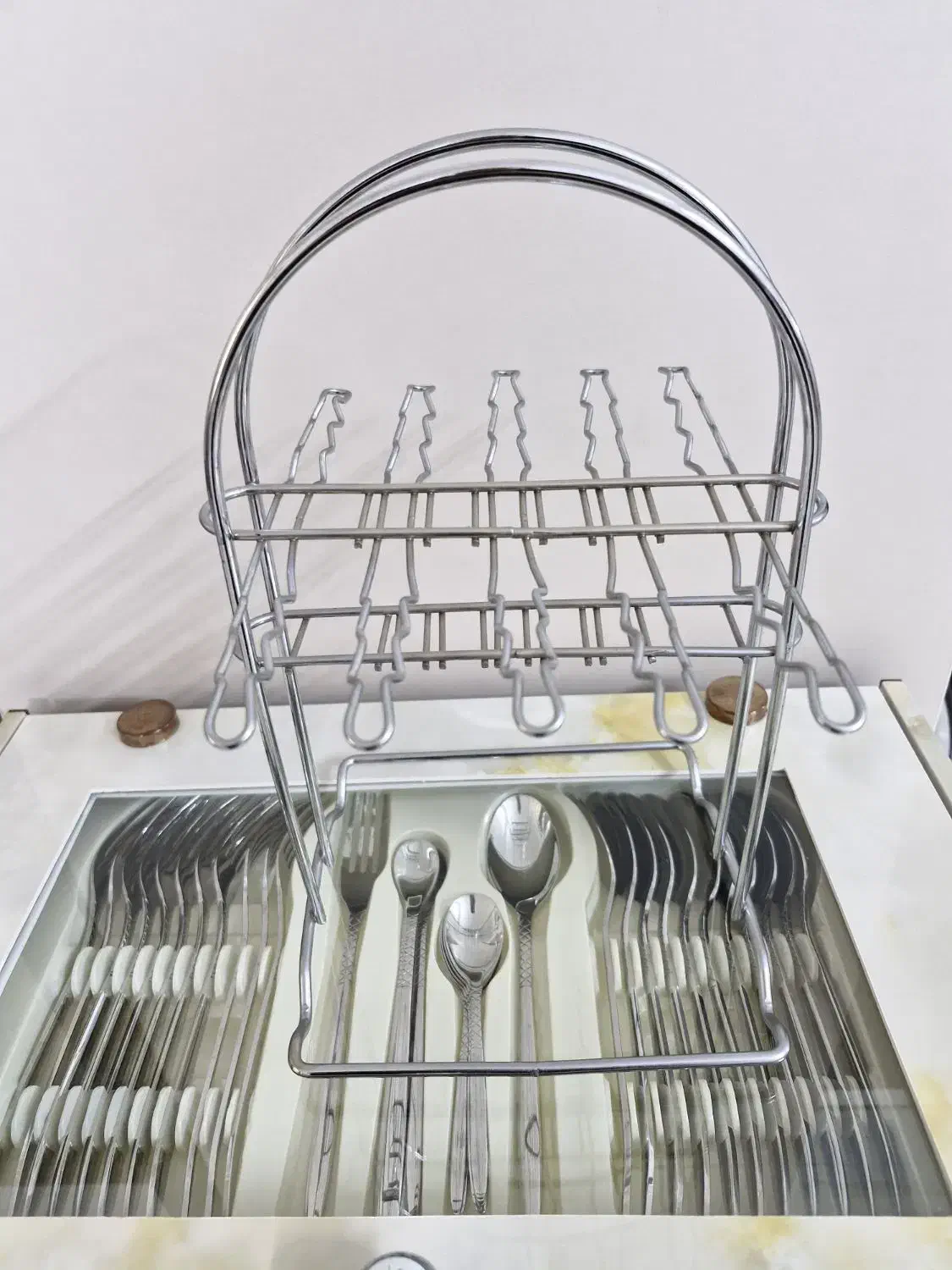 جاقاشقی|آبچکان و نظمدهنده ظروف|قم, عمار یاسر|دیوار