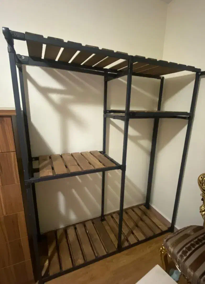 رگال لباس|کتابخانه، شلف، قفسههای دیواری|تهران, مخصوص|دیوار