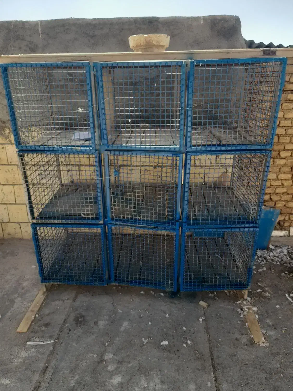 قفس آهنی|لوازم جانبی حیوانات|لاران, |دیوار