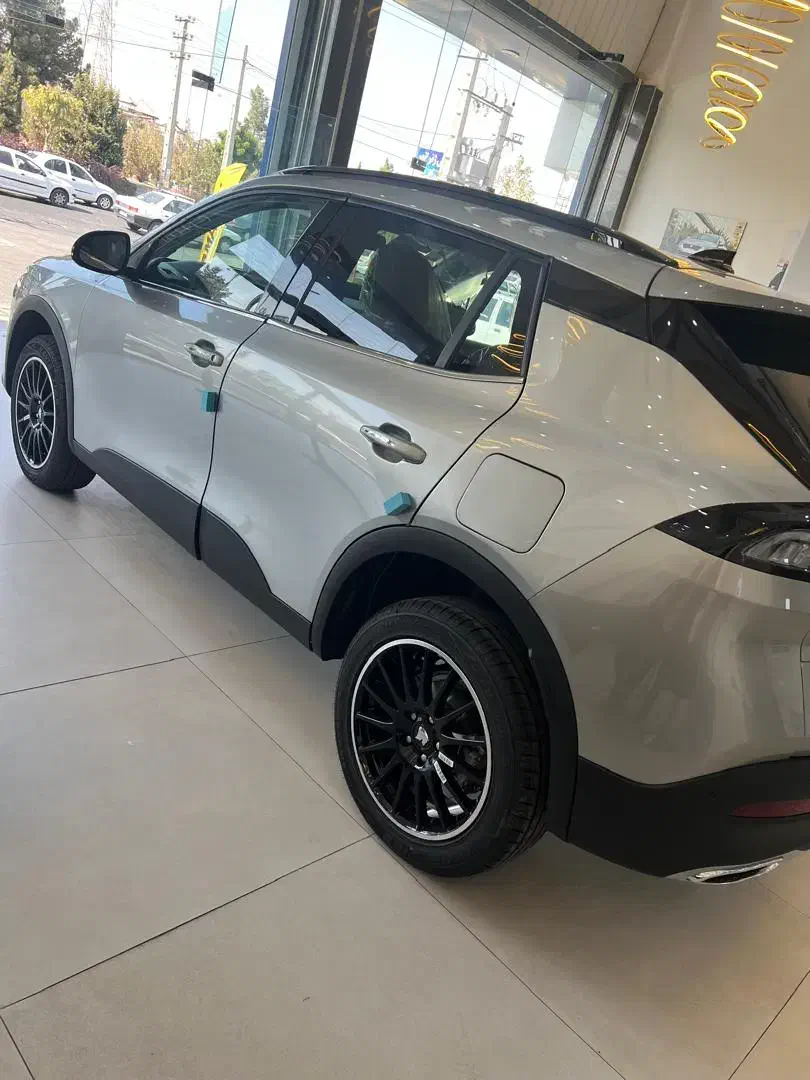 ریرا صفر کیلومتر ،خاص ترین رنگ تیتانیوم،کارت طلایی|خودرو سواری و وانت|تهران, شهرک چیتگر|دیوار