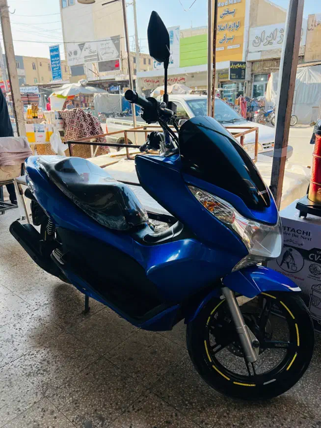 Pcx 2014|موتورسیکلت|بندر گناوه, |دیوار