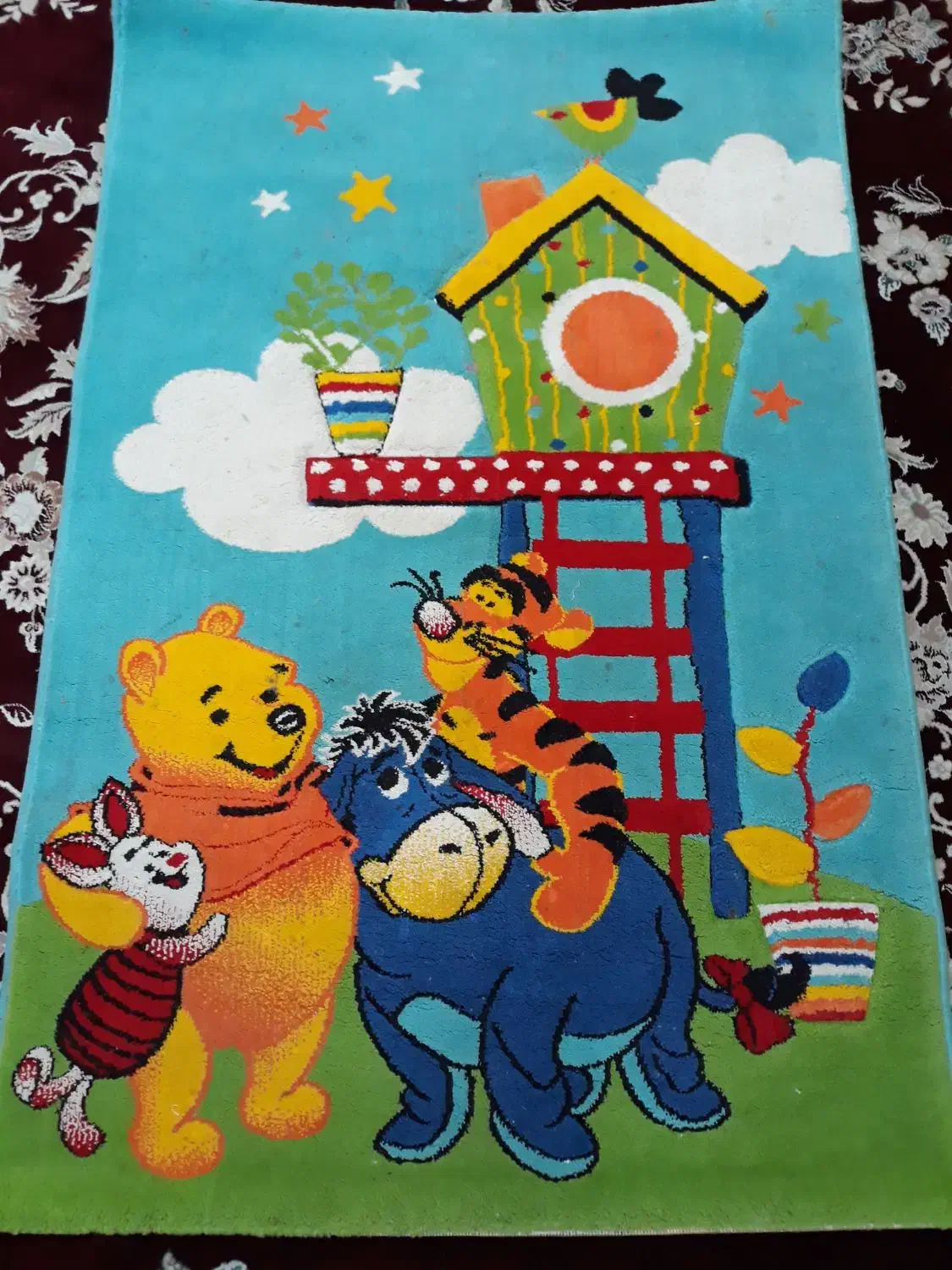 فرش کودک|فرش|شیراز, شهرک والفجر|دیوار