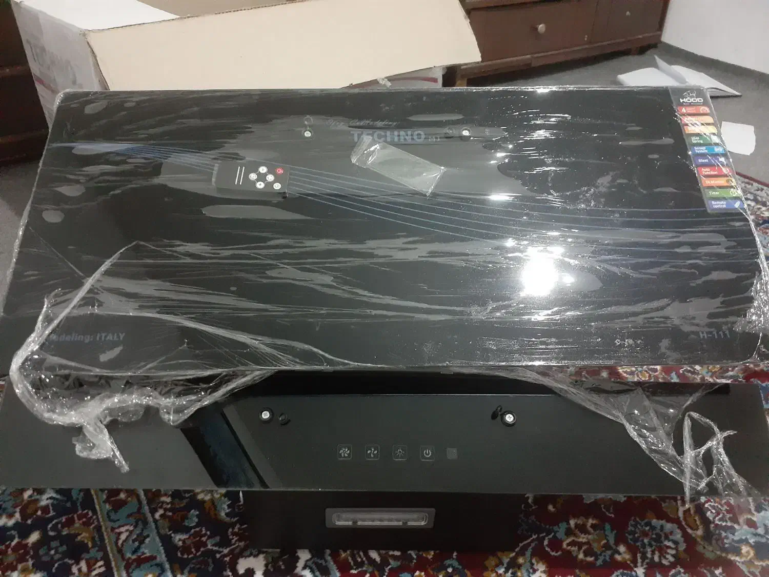 هود تکنو|هود|تالش, هشتپر|دیوار