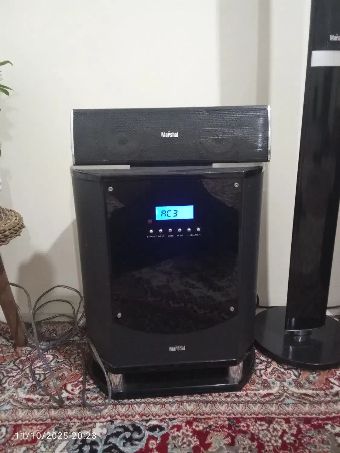 سینما خانواده مارشال|سیستم صوتی خانگی|نسیم‌شهر, |دیوار