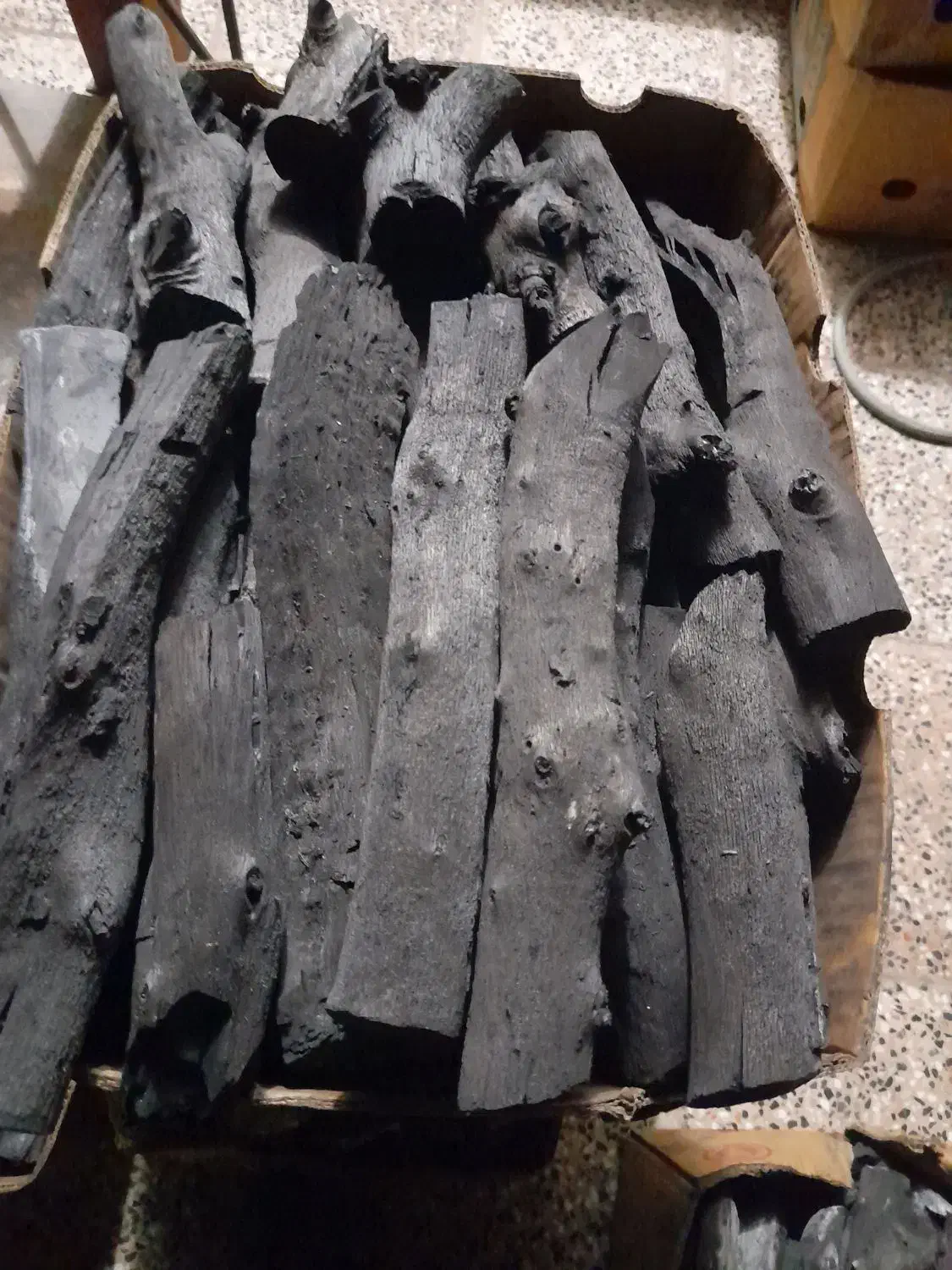 چوب و ذغال|عمدهفروشی|نجفآباد, حومه نجف آباد|دیوار