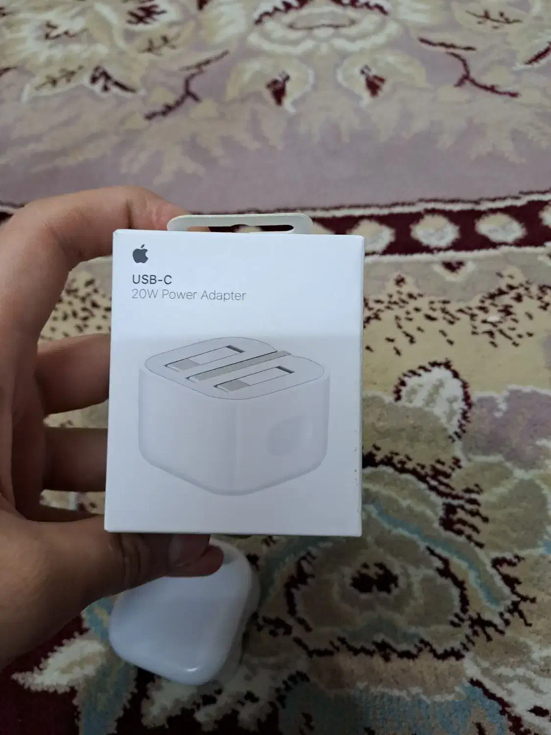 کلگی شارژر ایفون اصلی|لوازم جانبی موبایل و تبلت|بروجرد, |دیوار