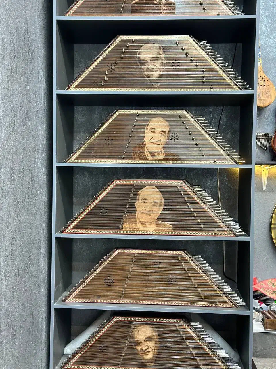 سنتور صدایی گرم، شفاف و دلنواز /گالری فرانو|سازهای سنتی|مشهد, ولیعصر (شهرک غرب)|دیوار