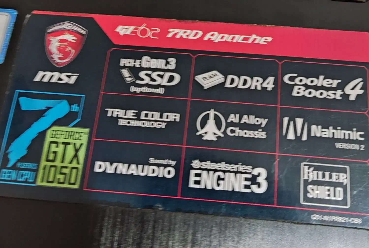 لپتاپ گیمینگ msi|رایانه همراه|بوشهر, |دیوار