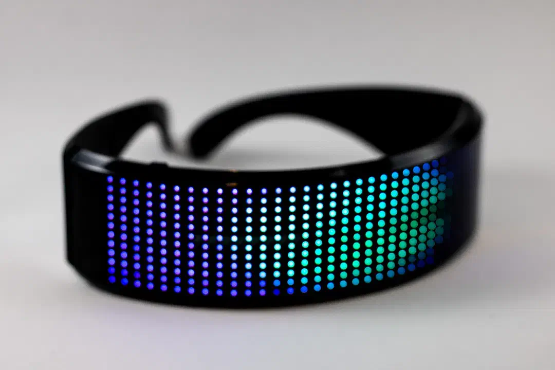 عینک هوشمند نورپردازی|زیورآلات و اکسسوری|بندر انزلی, باغ زمانی|دیوار